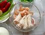 海鲜拌凉菜的做法图解2