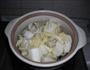 虾皮豆腐白菜海带汤的做法图解4