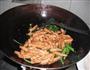 香芹白豆干炒肉的做法图解8
