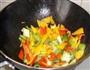 彩椒爆鸡胗的做法图解5