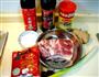 酱焖小肉+抻条子的做法图解11