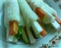 竹荪三色棒的做法图解2