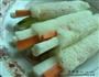 竹荪三色棒的做法图解3