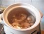 胡萝卜香菇柴鸡粥的做法图解3