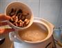 胡萝卜香菇柴鸡粥的做法图解6
