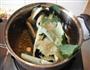 荷叶红薯绿豆沙的做法图解4