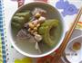 黄豆苦瓜龙骨药膳汤的做法图解12