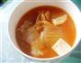 泡菜豆腐汤的做法图解5