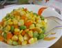 素炒玉米三丁的做法图解3