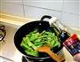 鱼露金蒜焖扁豆的做法图解7