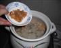 豆腐粒香菇干鱿鱼粥的做法图解15