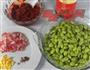 肉米青豆的做法图解1
