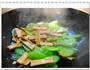 莴苣炒香干的做法图解7