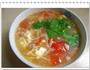 番茄金针菇肉末汤的做法图解7