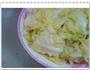 醋溜包心菜的做法图解4