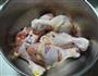 黄豆焖鸡腿的做法图解3