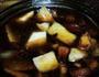 五花肉炖山药的做法图解5