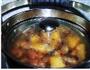 五花肉炖山药的做法图解7