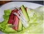 培根火腿生菜卷的做法图解6