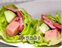 培根火腿生菜卷的做法图解8