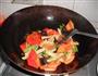 蚝油五彩爆腐竹的做法图解14
