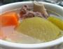 青红萝卜煲猪骨的做法图解5
