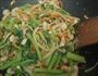 虾仁炒三素的做法图解16