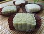 抹茶双色冰皮月饼的做法图解24