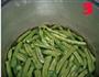 干煸四季豆的做法图解3