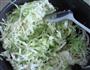 椰菜虾米炒粉丝的做法图解5