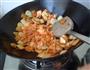 海鲜风辣白菜炒饭的做法图解4
