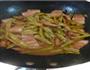 五花肉炖豆角的做法图解4
