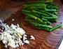 三文鱼芦笋意面的做法图解2