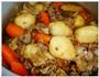 土豆红萝卜焖羊腩的做法图解4