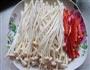凉拌金针菇的做法图解2