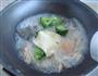 三文鱼骨奶酪汤的做法图解6