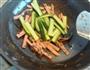 芽菜炒黄瓜火腿的做法图解5