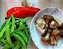 香菇荷兰豆的做法图解1
