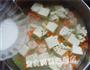 虾仁北豆腐的做法图解8
