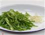 蒜香芽菜炒冻竹笋的做法图解1