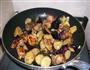 茄子烧鸡的做法图解7