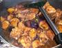 茄子烧鸡的做法图解9