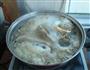 猪骨汤炖白菜海带的做法图解3