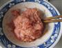 茼蒿肉圆汤的做法图解3