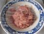 茼蒿肉圆汤的做法图解4
