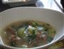 青瓜肉羹汤的做法图解5