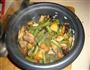 豆角笋丁肉饭的做法图解10