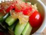 蜜柚汁黄瓜的做法图解2