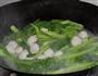 肉丸春菜汤的做法图解5