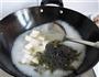 豆腐紫菜汤的做法图解2